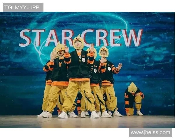 街舞巨献：探秘上海街舞队的状态